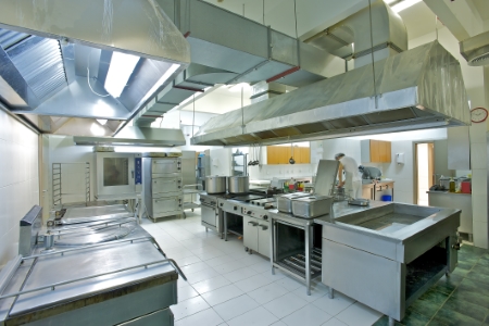 Kitchen Hood Vent Cleaning